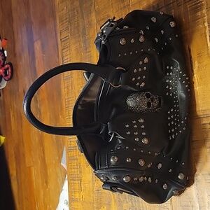 Skull handbag